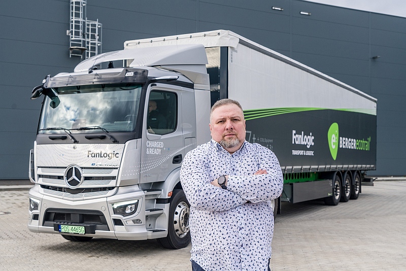 Robert Kiljański, specjalista ds. transportu i logistyki w FanLogic