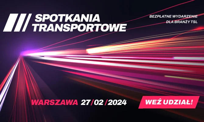 Spotkania Transportowe 2024 – save the date