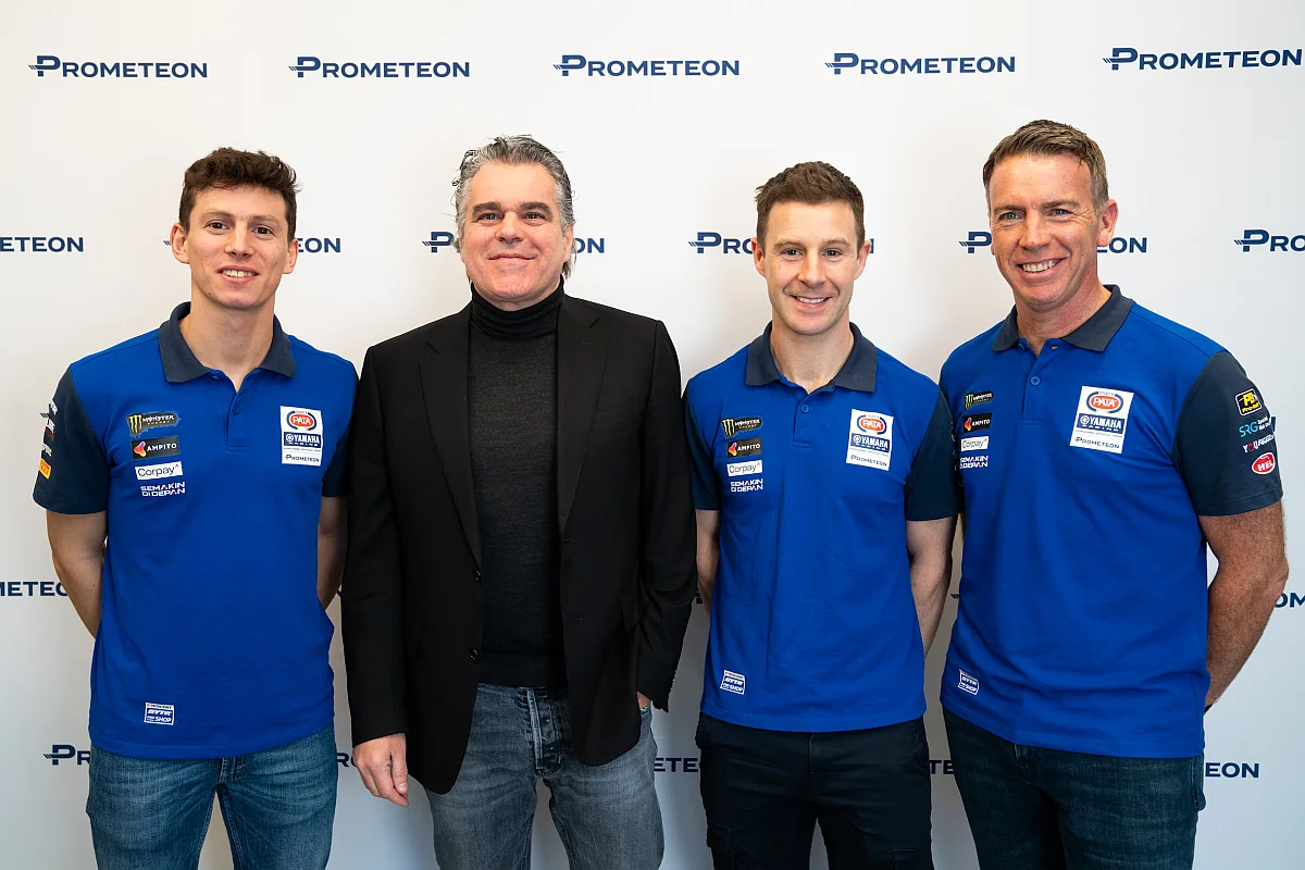Prometeon i Yamaha ponownie łączą siły w Mistrzostwach Świata Superbike