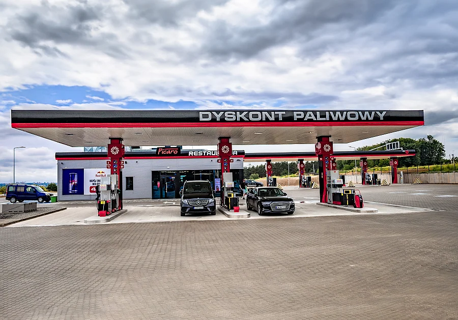 Nowa stacja sieci Dyskont Paliwowy w Gorzyczkach