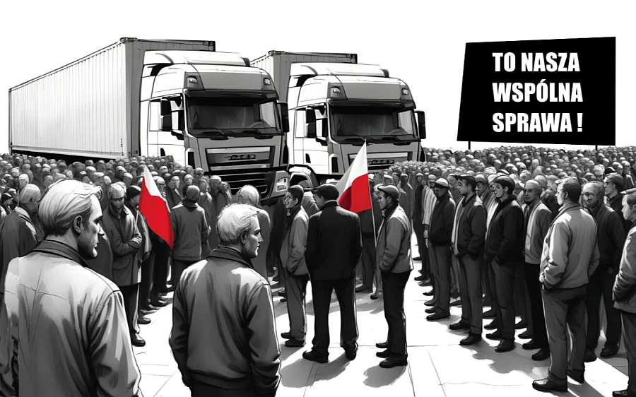 Polscy przewoźnicy apelują o pilne wsparcie
