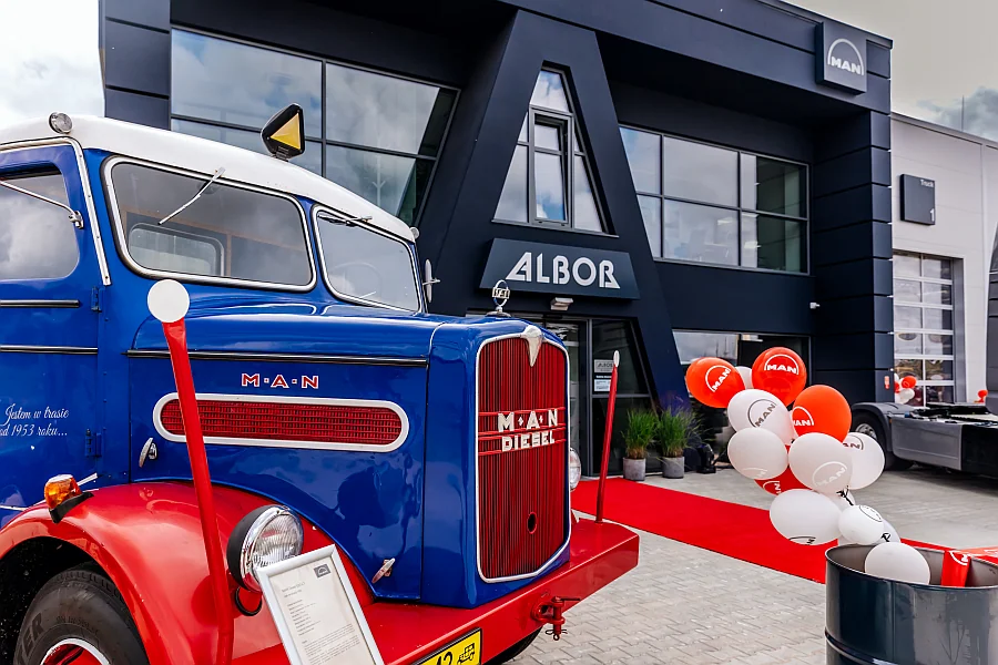 Nowy serwis MAN w Koszalinie