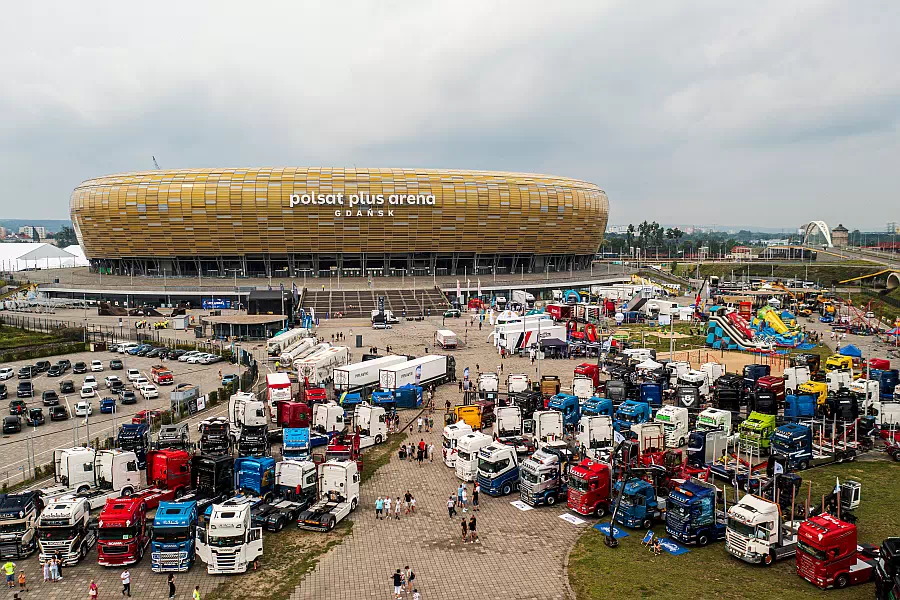 Pomorska Miss Scania 2024 pod znakiem silnika V8