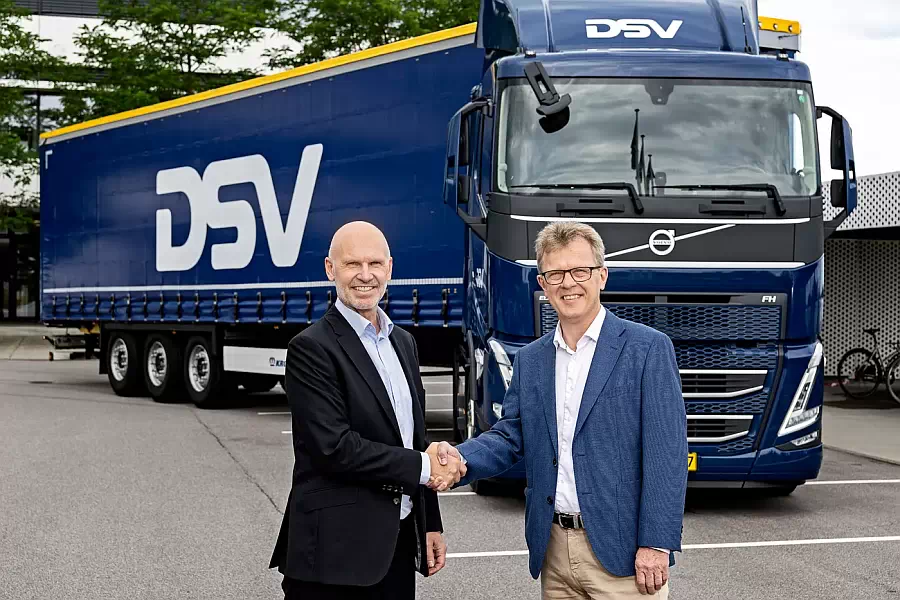 Trzysta elektrycznych Volvo dla DSV
