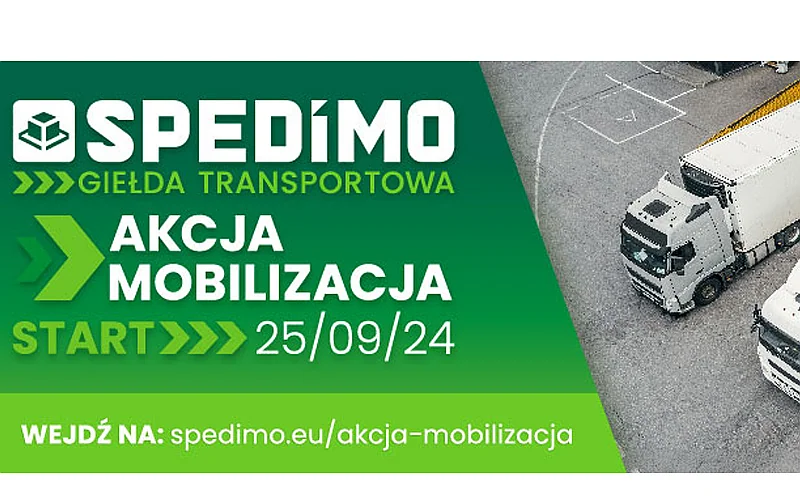 Akcja Mobilizacja: Przełom na rynku giełd transportowych już 25 września start akcji!