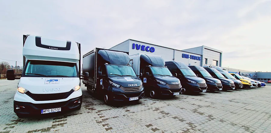 Nowa inwestycja Uni-Truck – powstanie nowoczesny obiekt w Karpinie przy trasie S8