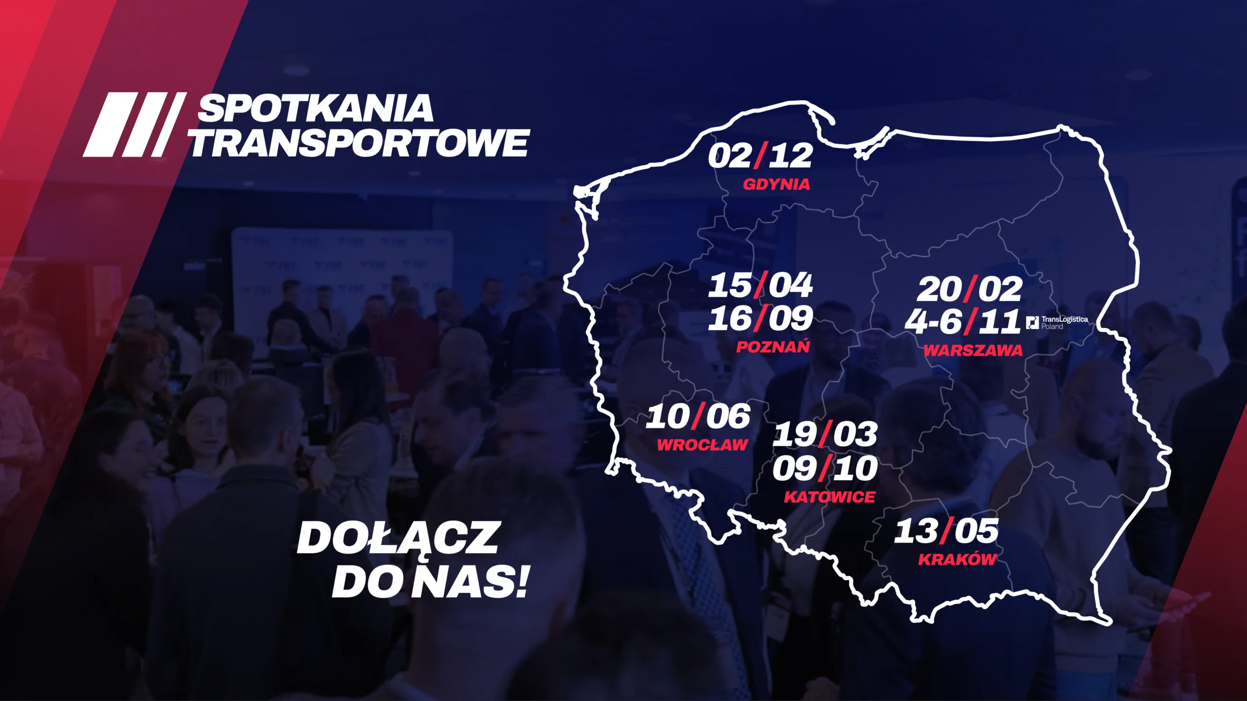 Relacja z konferencji Spotkania Transportowe WARSZAWA 20.02.2025