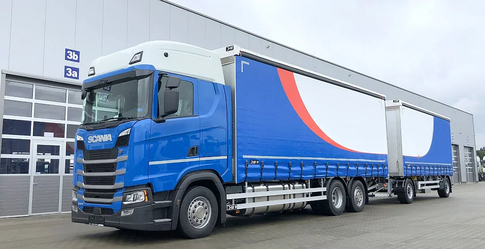 Schmitz Cargobull AG przejmie udziały w GT Trailers