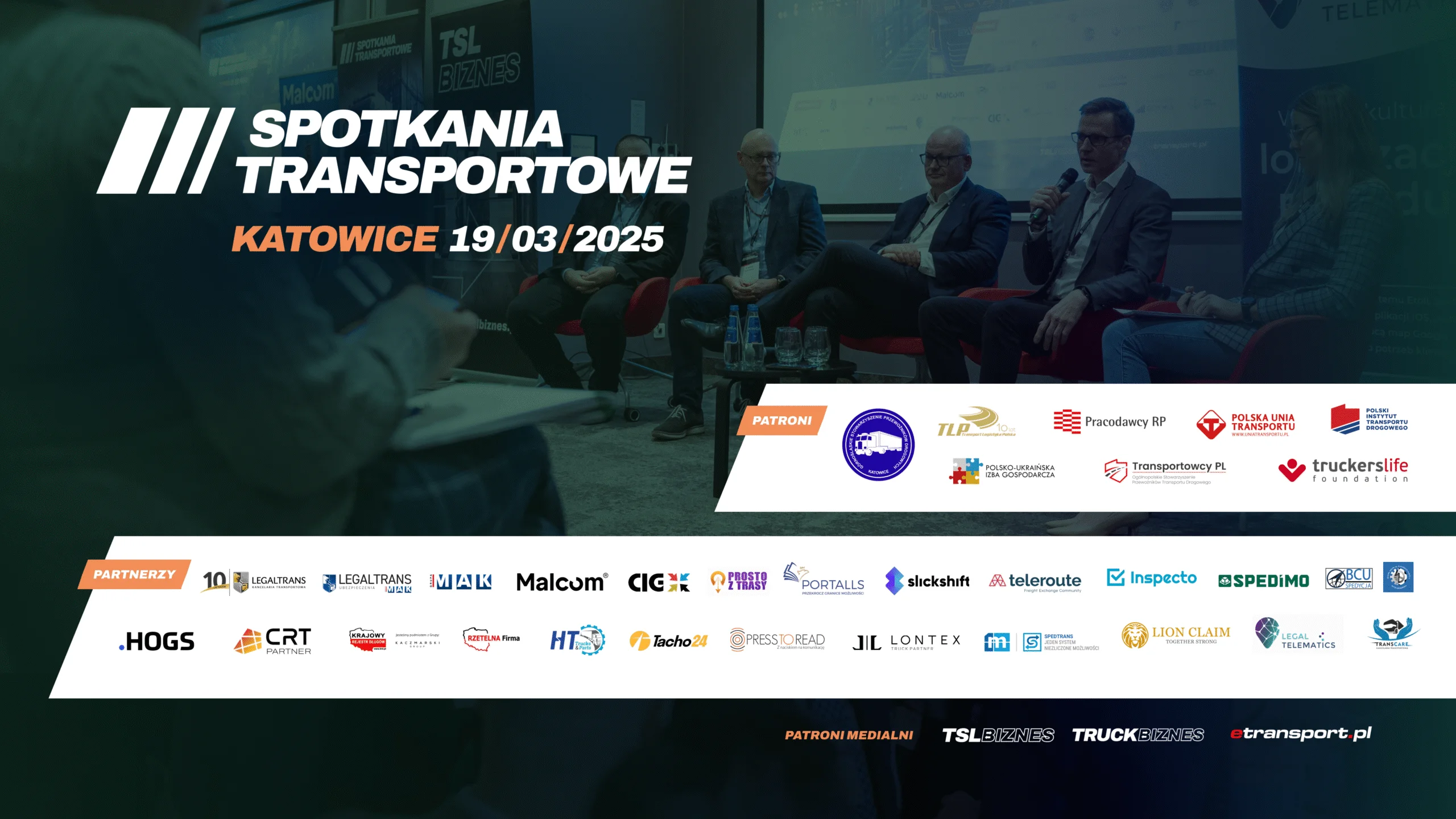 Relacja z konferencji Spotkania Transportowe KATOWICE 19.03.2025