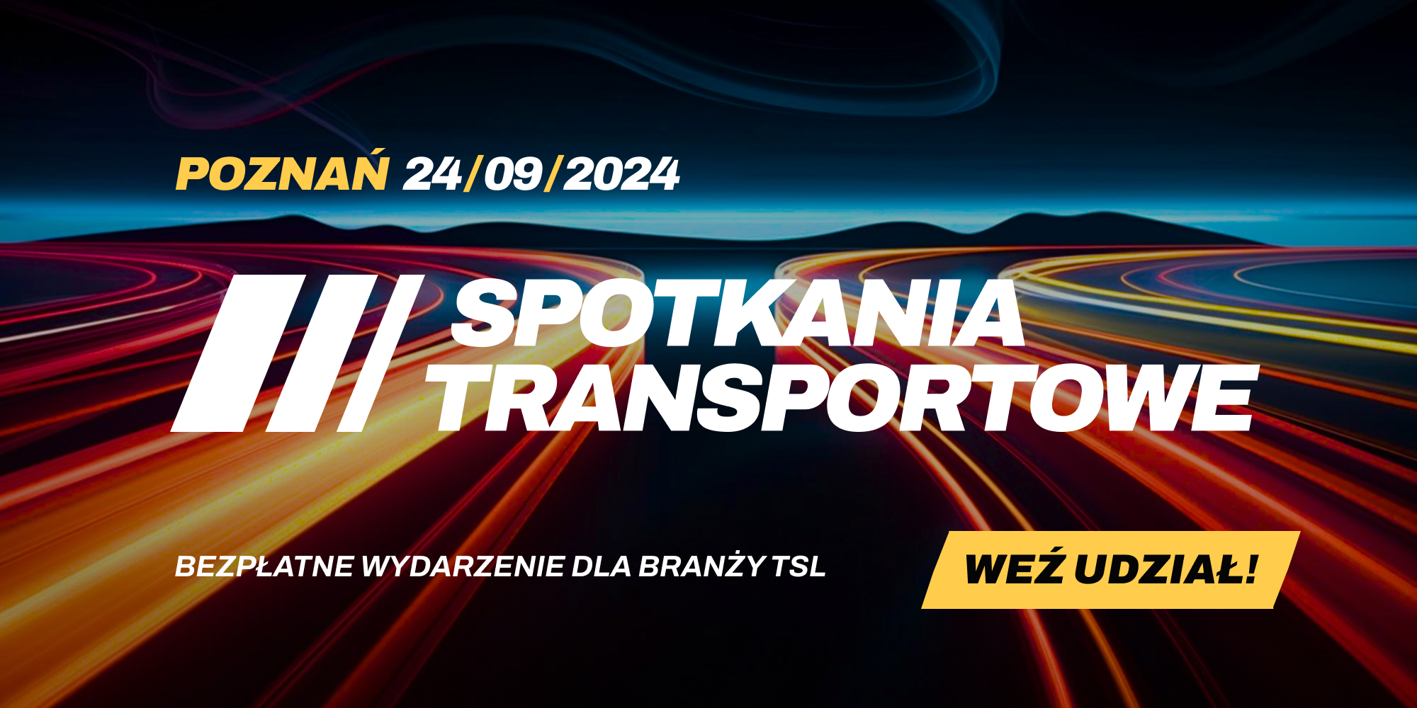 Relacja z konferencji Spotkania Transportowe – Jesień 2024 – POZNAŃ