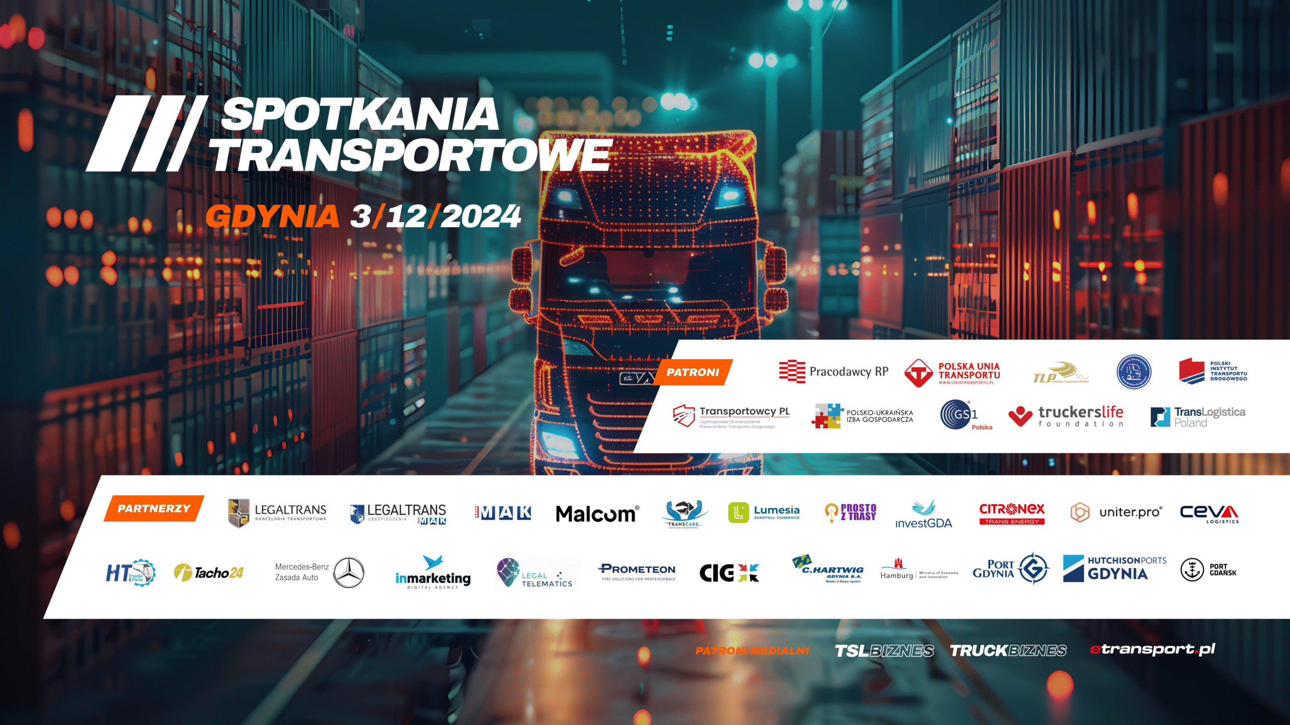 Relacja z konferencji Spotkania Transportowe – Jesień 2024 – GDYNIA