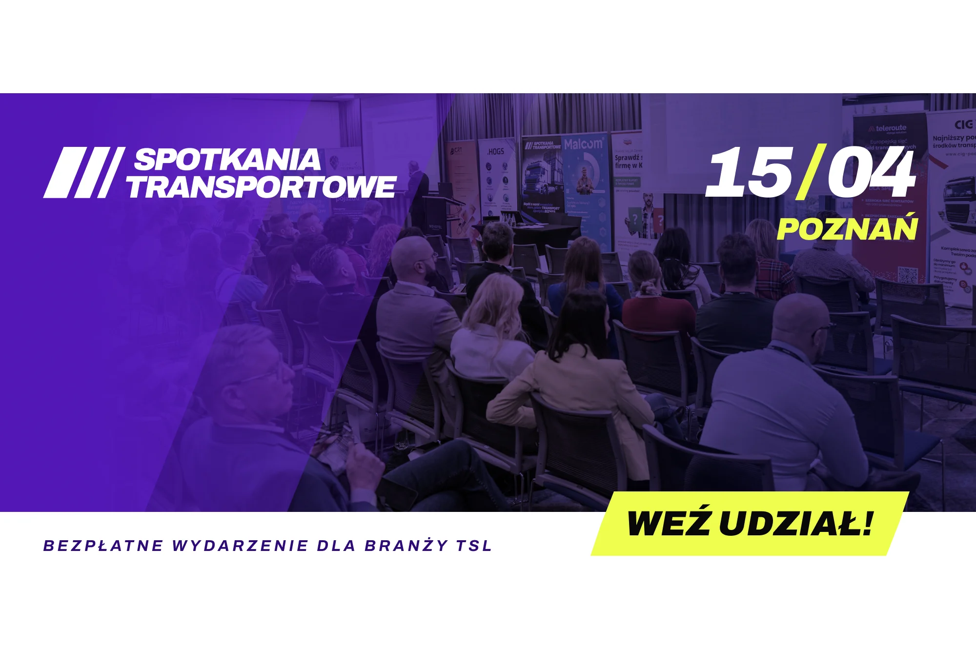Spotkania Transportowe POZNAŃ 15.04.2025