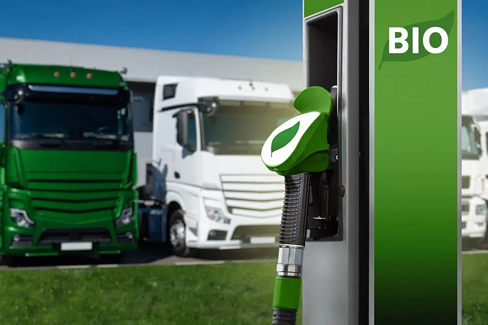 Biopaliwa kluczowe dla dekarbonizacji transportu ciężkiego