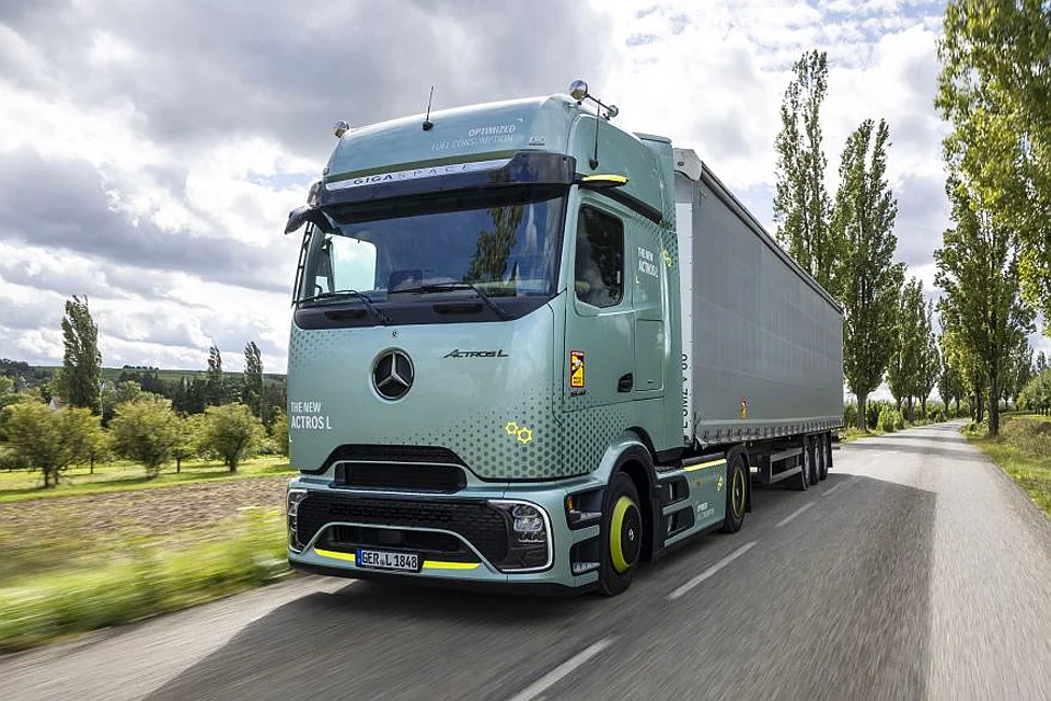 Nowy Actros L ProCabin: odpowiedź na nowe wyzwania
