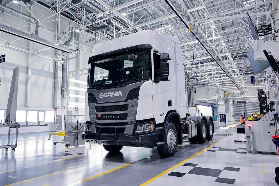 Nowy globalny ośrodek Scania w Chinach – historyczny kamień milowy firmy