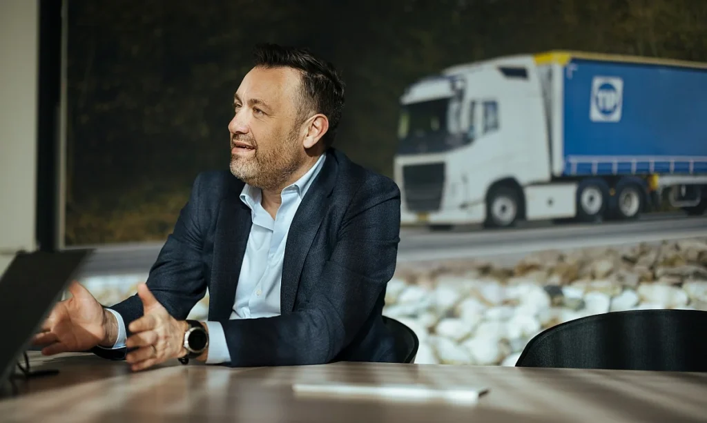 Arjen Kraaij, CEO TIP Group