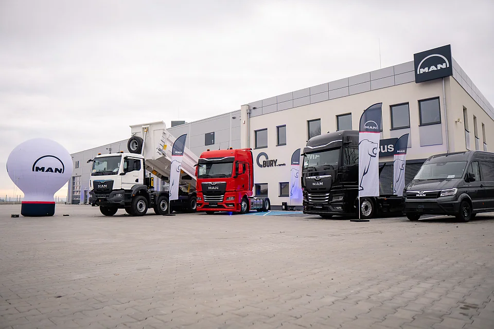 Nowy autoryzowany serwis MAN w Chęcinach