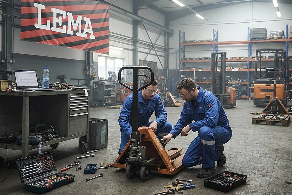 Naprawa paleciaków krok po kroku – kiedy warto wezwać serwis? Naprawa paleciaków krok po kroku – kiedy warto wezwać serwis?