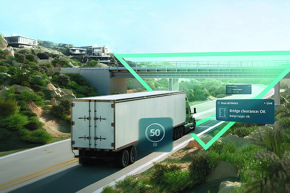 Ćwierć wieku współpracy dla dokładniejszych tras i lepszej widoczności transportu Ćwierć wieku współpracy dla dokładniejszych tras i lepszej widoczności transportu