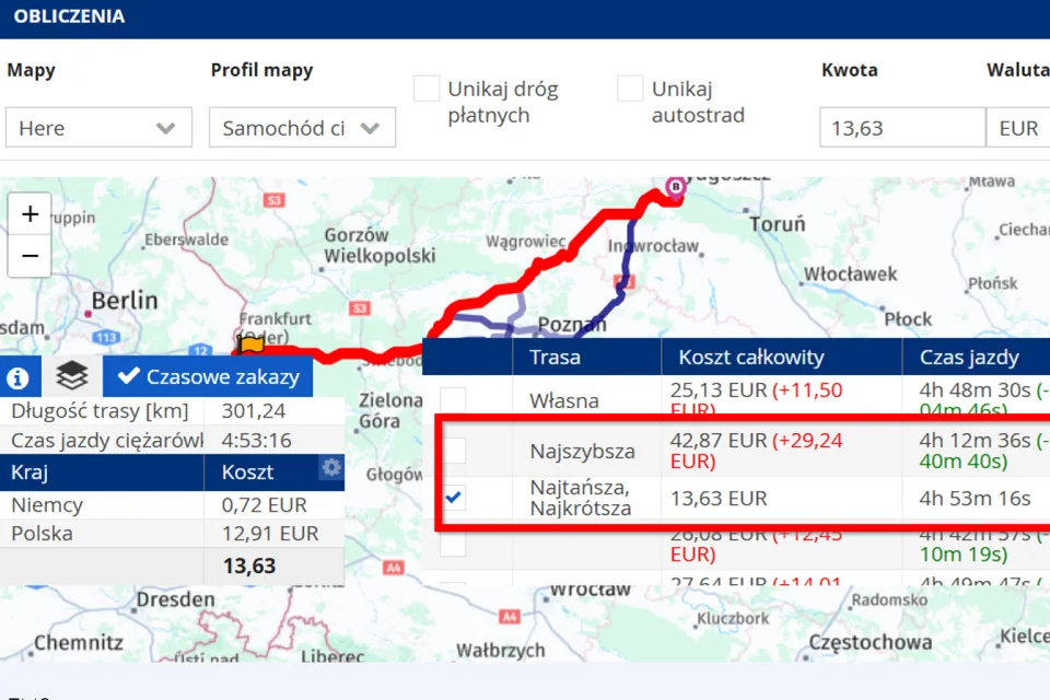 Branża TSL wraca na drogi krajowe? Jak skutecznie kalkulować koszty opłat drogowych. Branża TSL wraca na drogi krajowe? Jak skutecznie kalkulować koszty opłat drogowych.