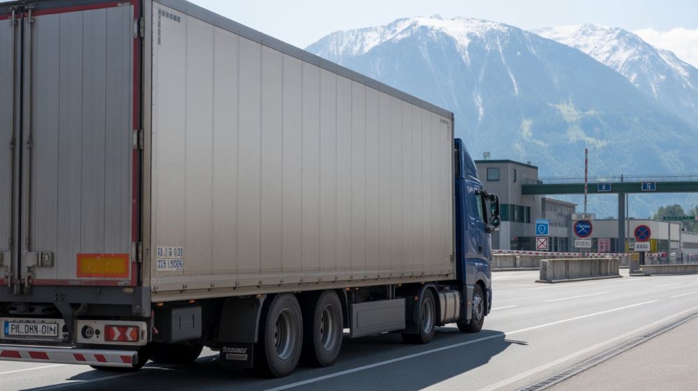 Przejazd przez Brenner. Nowe zakazy na A13