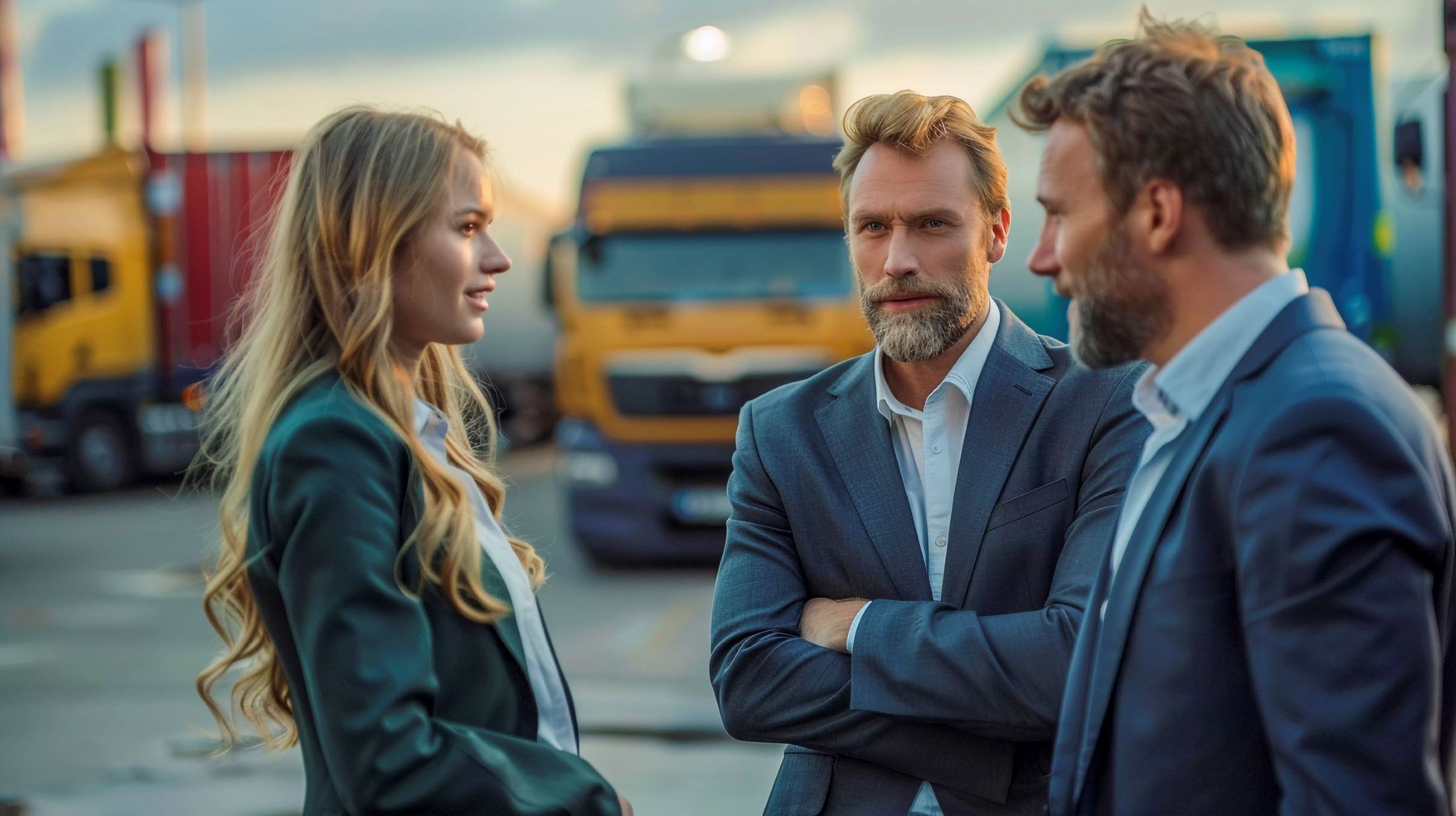 Dlaczego w transporcie wygrywa się relacjami, a nie stawkami