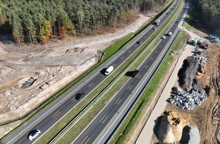 Powstaną nowe MOP-y na autostradach