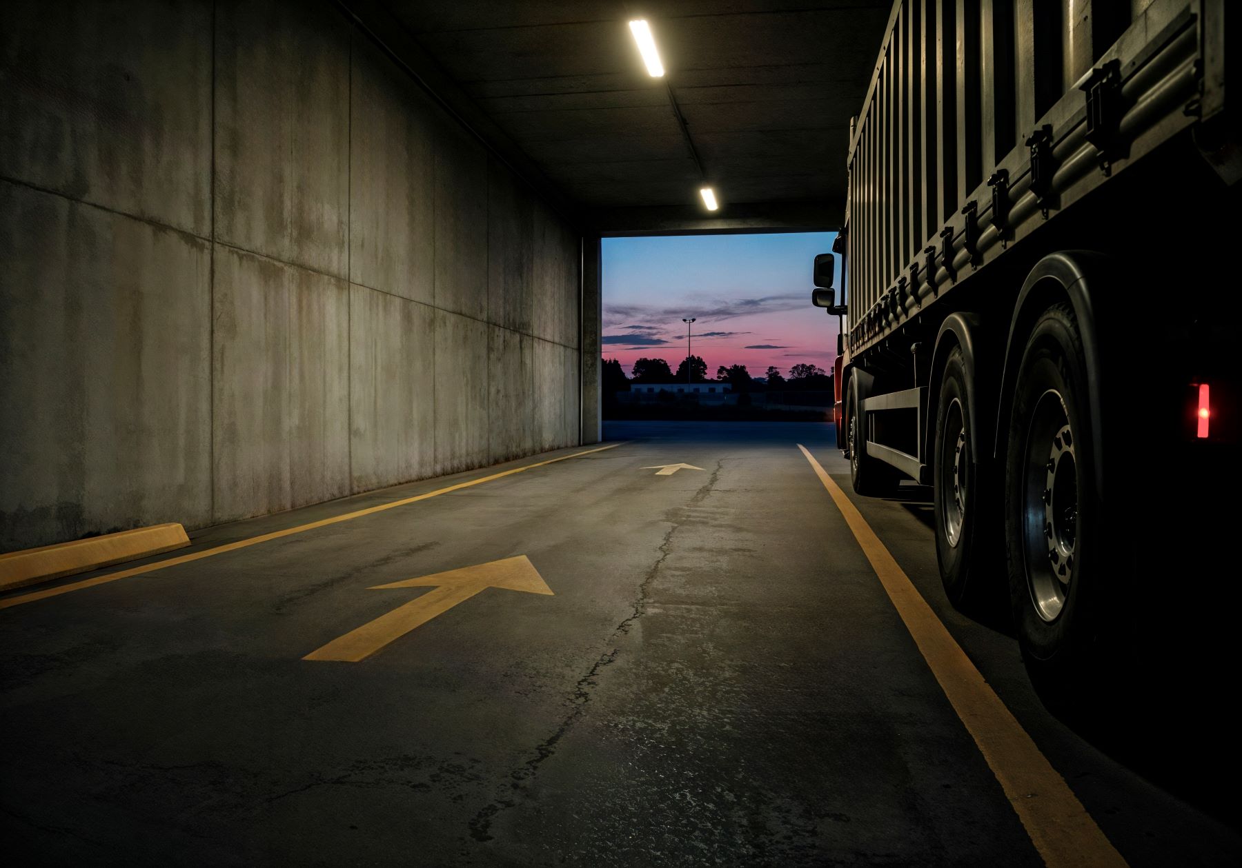 Tunel Brentenberg ponownie otwarty: szlak przez Alpy wraca do ruchu po pożarze