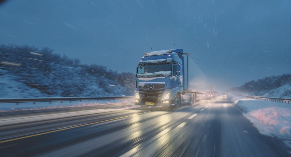Przewoźnicy obarczani winą za paraliż dróg. TLP protestuje