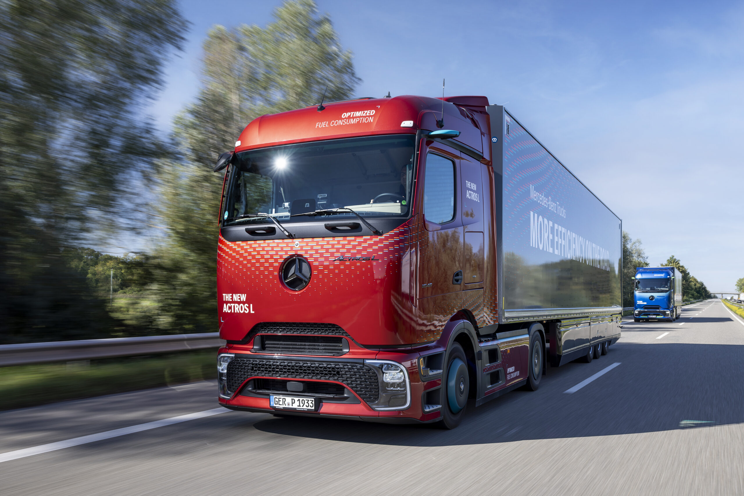 Wielki jubileusz: 130 lat ciężarówek, 30 lat Actrosa