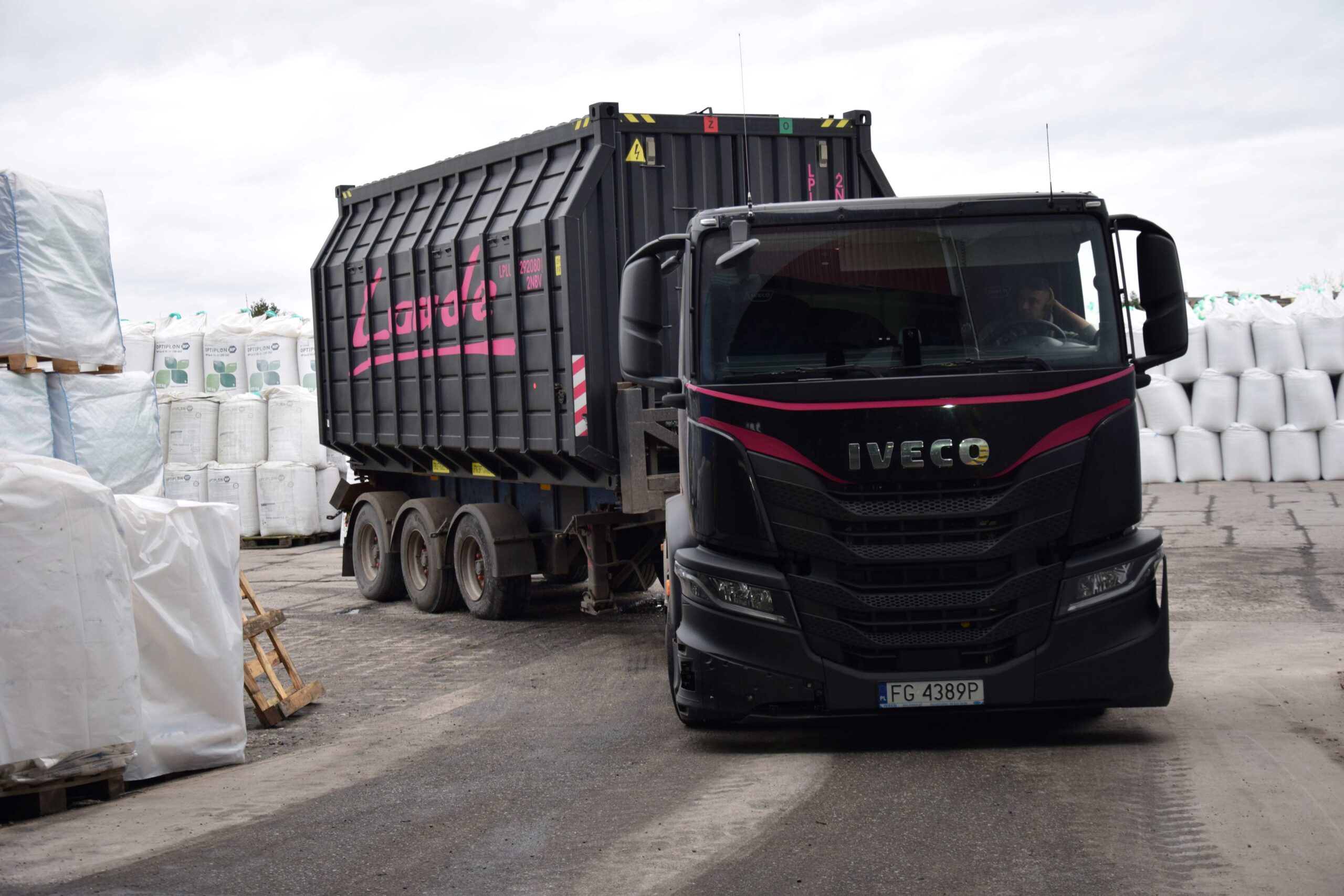 Ostatnia mila szansą dla transportu. Laude Smart Intermodal inwestuje w nowe połączenia