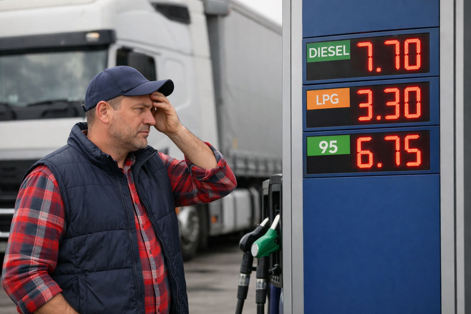 Tarcza paliwowa dla branży. Przewoźnicy piszą do premiera