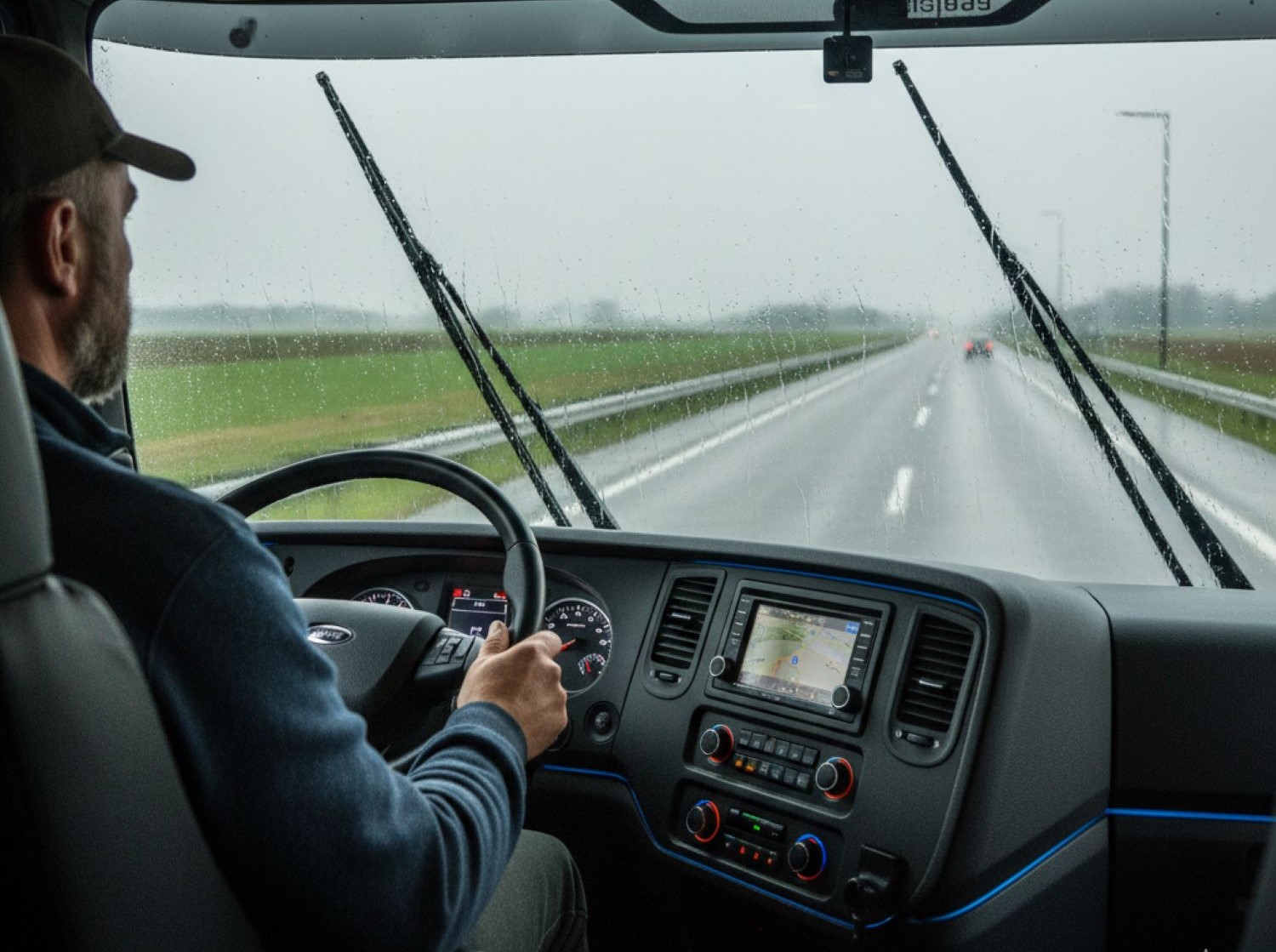Korytarze transportowe na Węgrzech. Za jazdę na skróty podwyższono kary