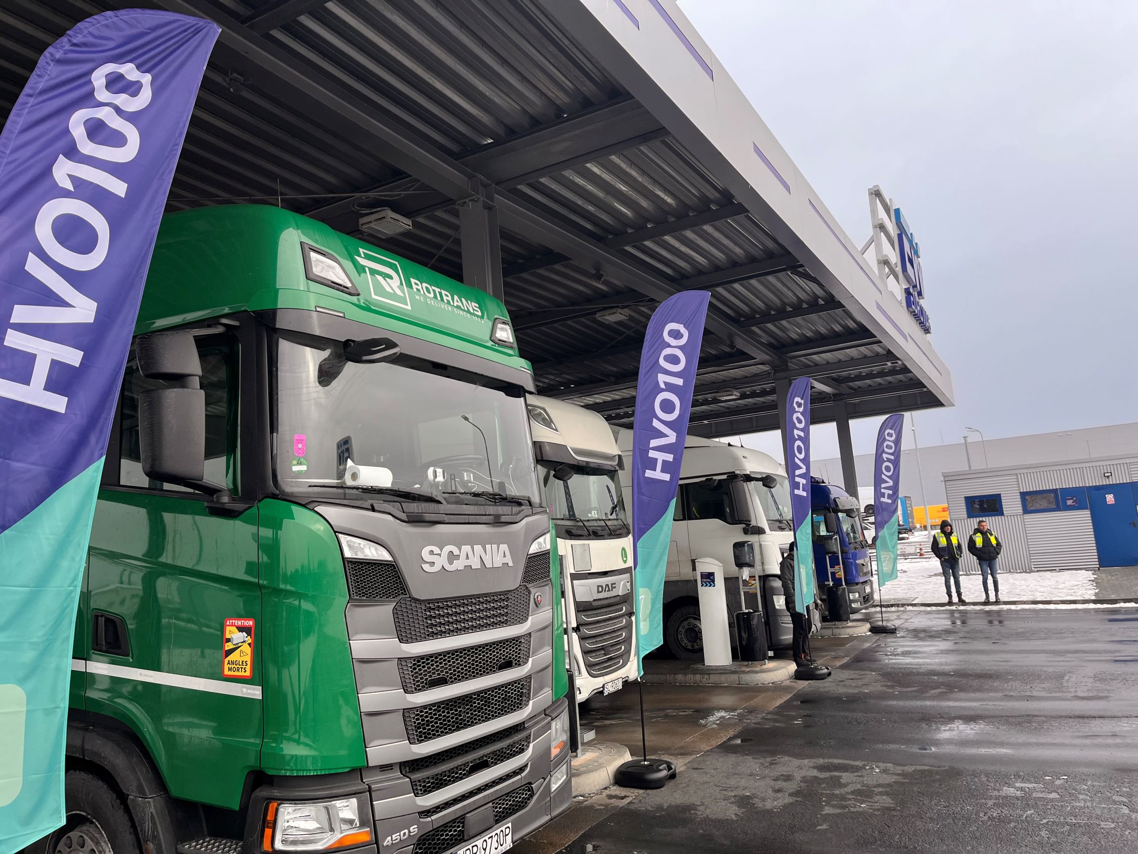 Paliwo HVO100 dla polskich ciężarówek. Powstaje Truck Park w Torzymiu
