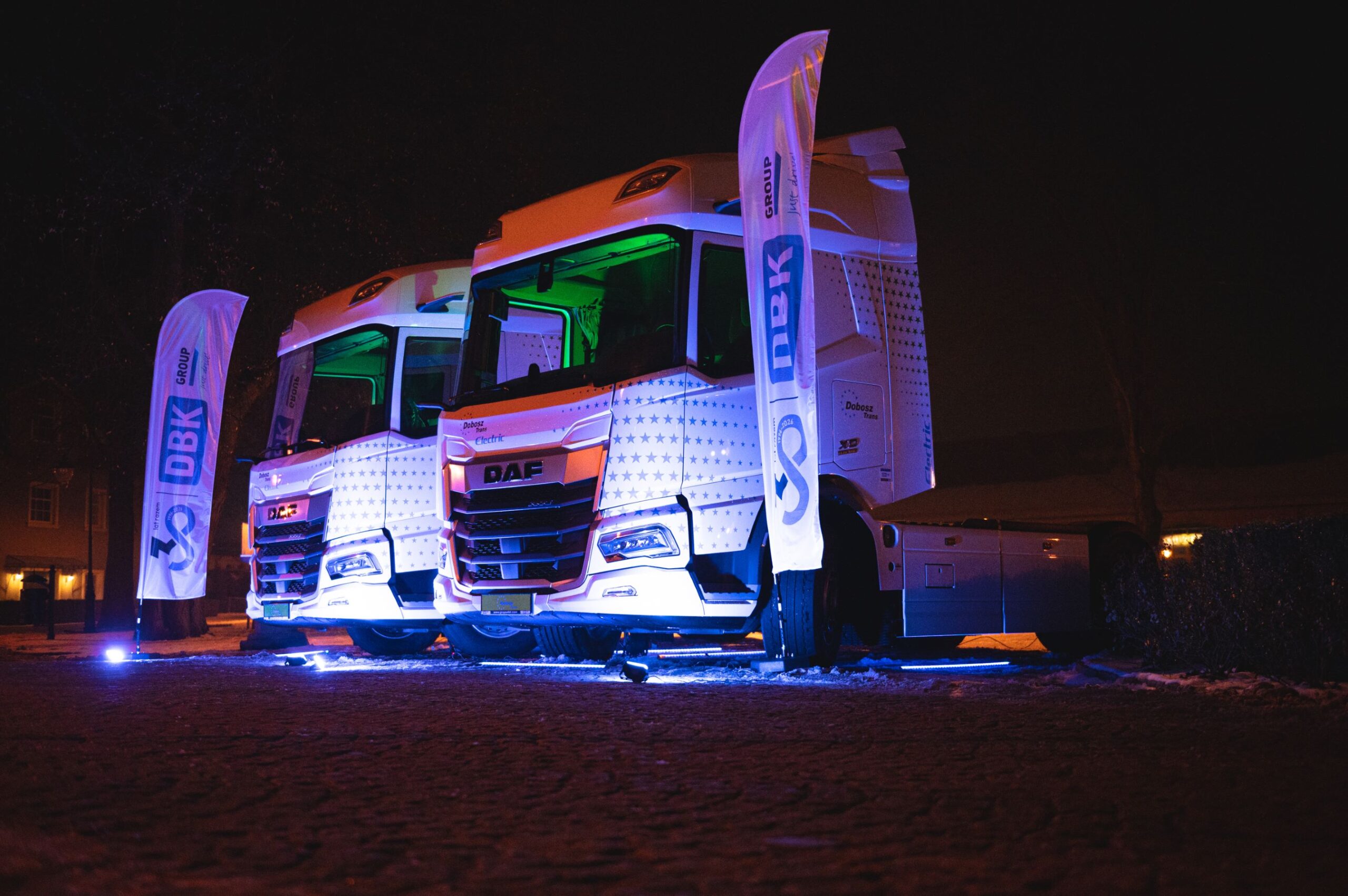 Pierwsze DAF-y XD Electric sprzedane. Nabywcą Dobosz Trans