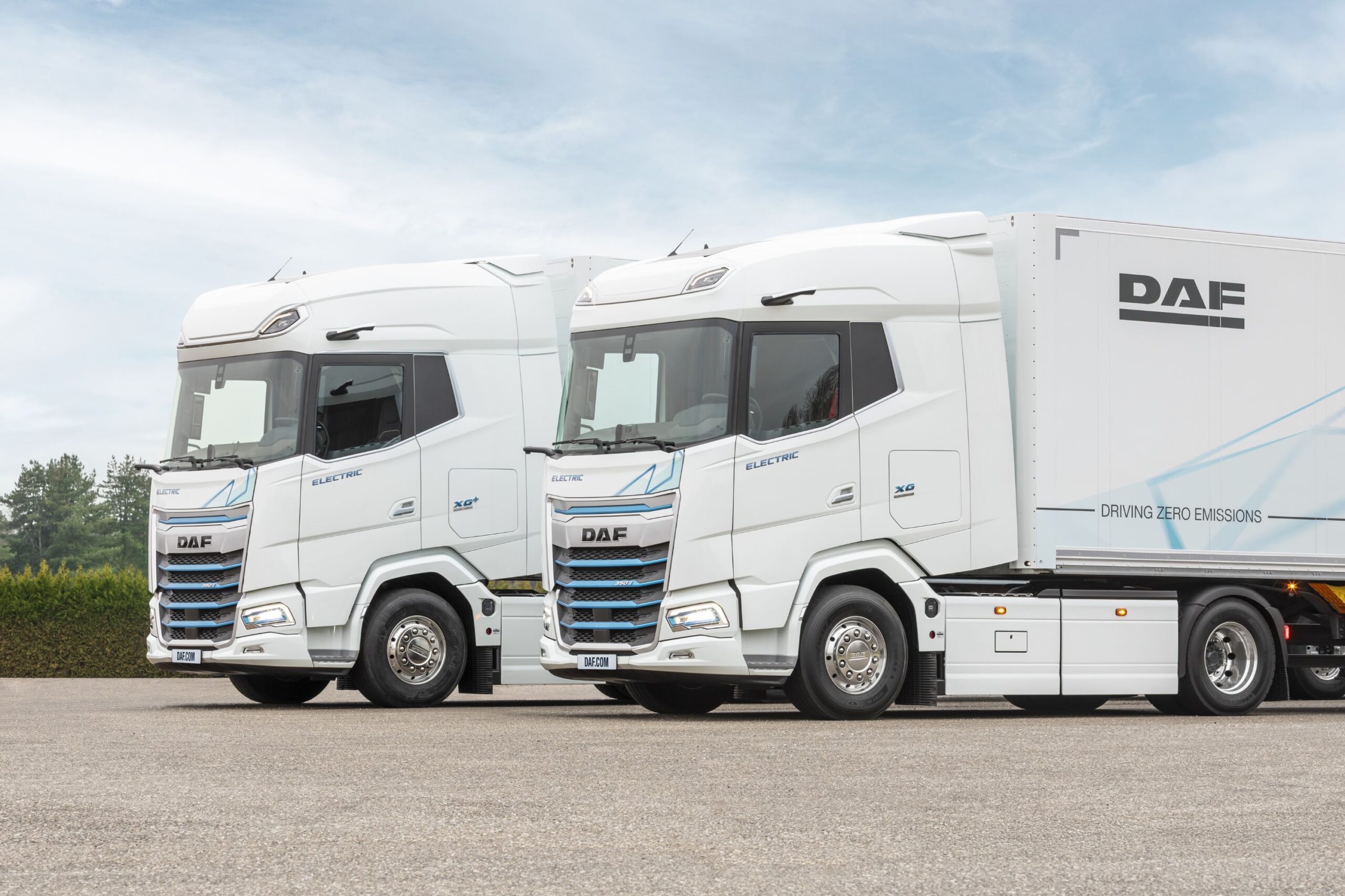 Transport autonomiczny. DAF i Einride robią wspólny krok