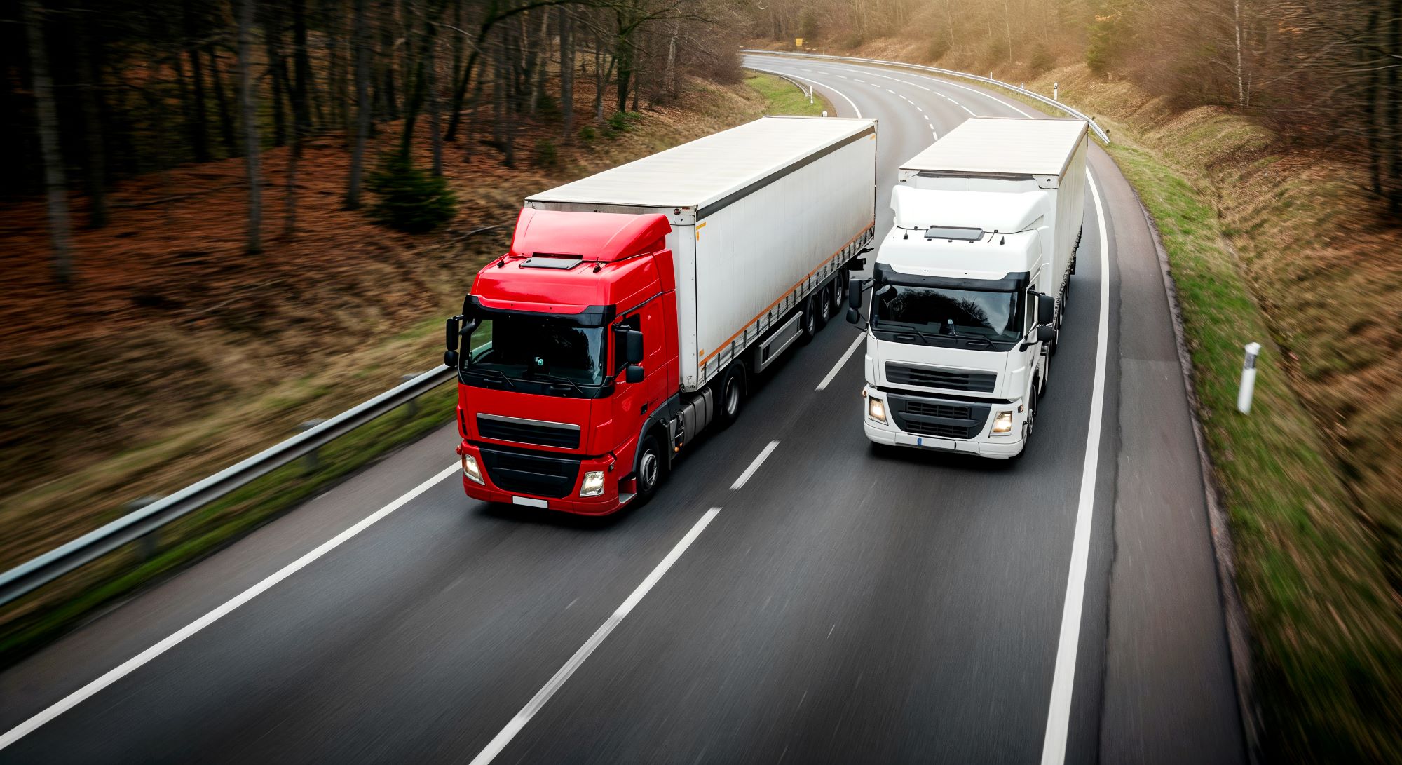 GUS: Firmy transportowe lepiej oceniają swoją sytuację