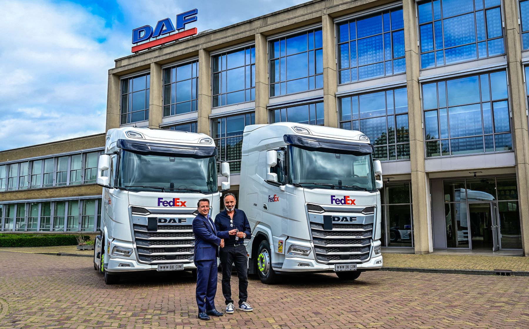 DAF Trucks dla FedEx. Operator zamówił 131 ciężarówek DAF Trucks dla FedEx. Operator zamówił 131 ciężarówek